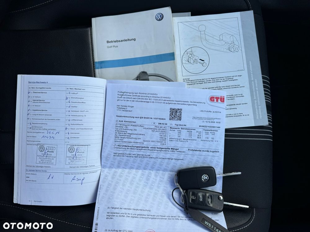 Volkswagen Golf Plus 1.6 TDI DPF DSG MATCH - 18