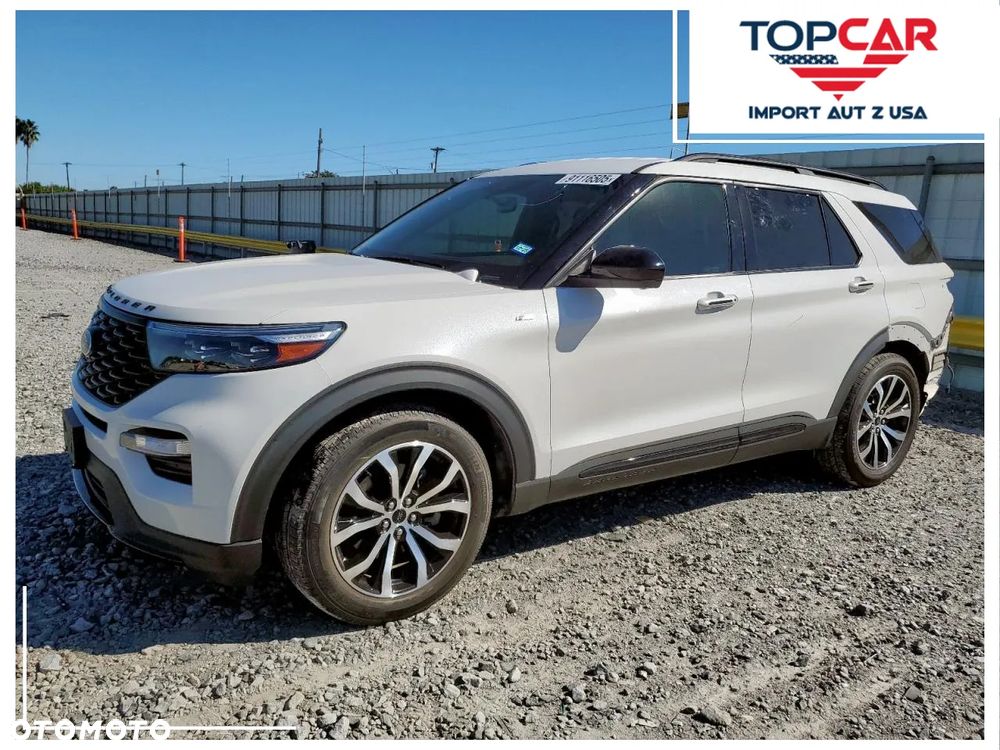 Ford Explorer EcoBoost Plug-in Hybrid PLATINUM - 1