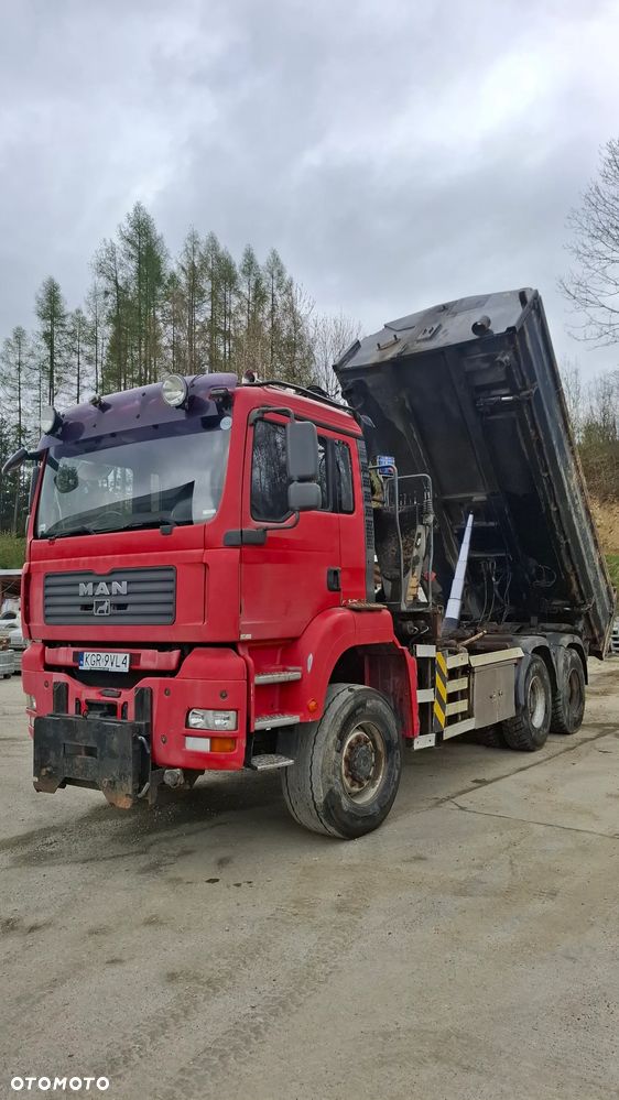 MAN TGA 26.360 wywrotka HDS - 7