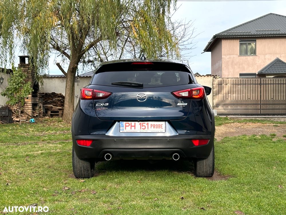 Mazda CX-3 SKYACTIV-D 105 FWD Exclusive-Line - 34