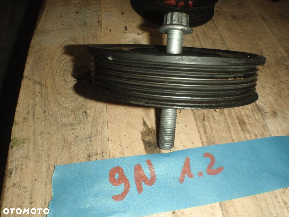koło pasowe śruba wału 1.2 12v 64km bme Vw polo IV 4 9n ibiza fabia  wszystkie części do nich - 3