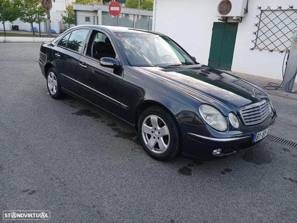 Mercedes-Benz E 220 CDi Elegance Aut. - 9