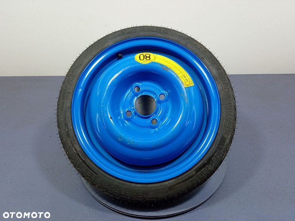 KALOS AVEO I T200 KOŁO DOJAZDOWE DOJAZDÓWKA 4JX14 4X100 ET49 - 1