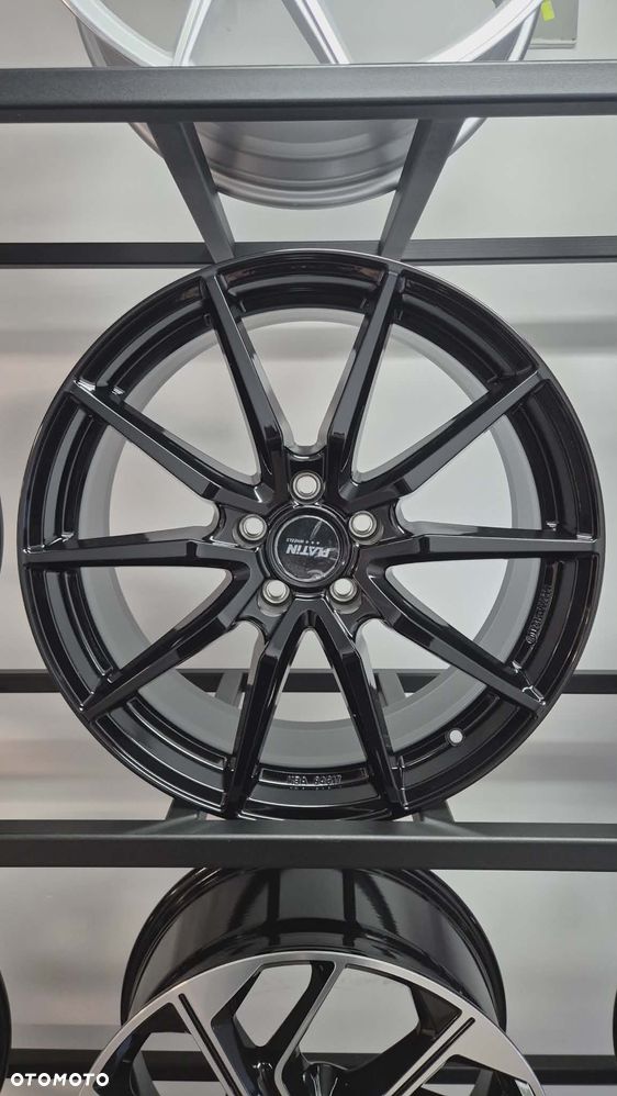 PLATIN black glossy 8x19 5/112 ET 45 ML 66,6 darmowa wysyłka - 1