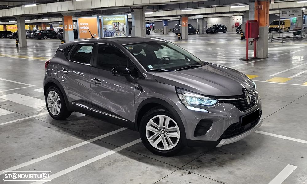 Renault Captur BLUE dCi 115 EDC BUSINESS EDITION - 4