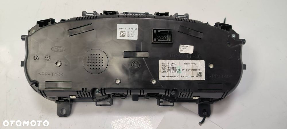 LICZNIK ZEGAR FORD TRANSIT MK8 GK2T-10849-JC - 6