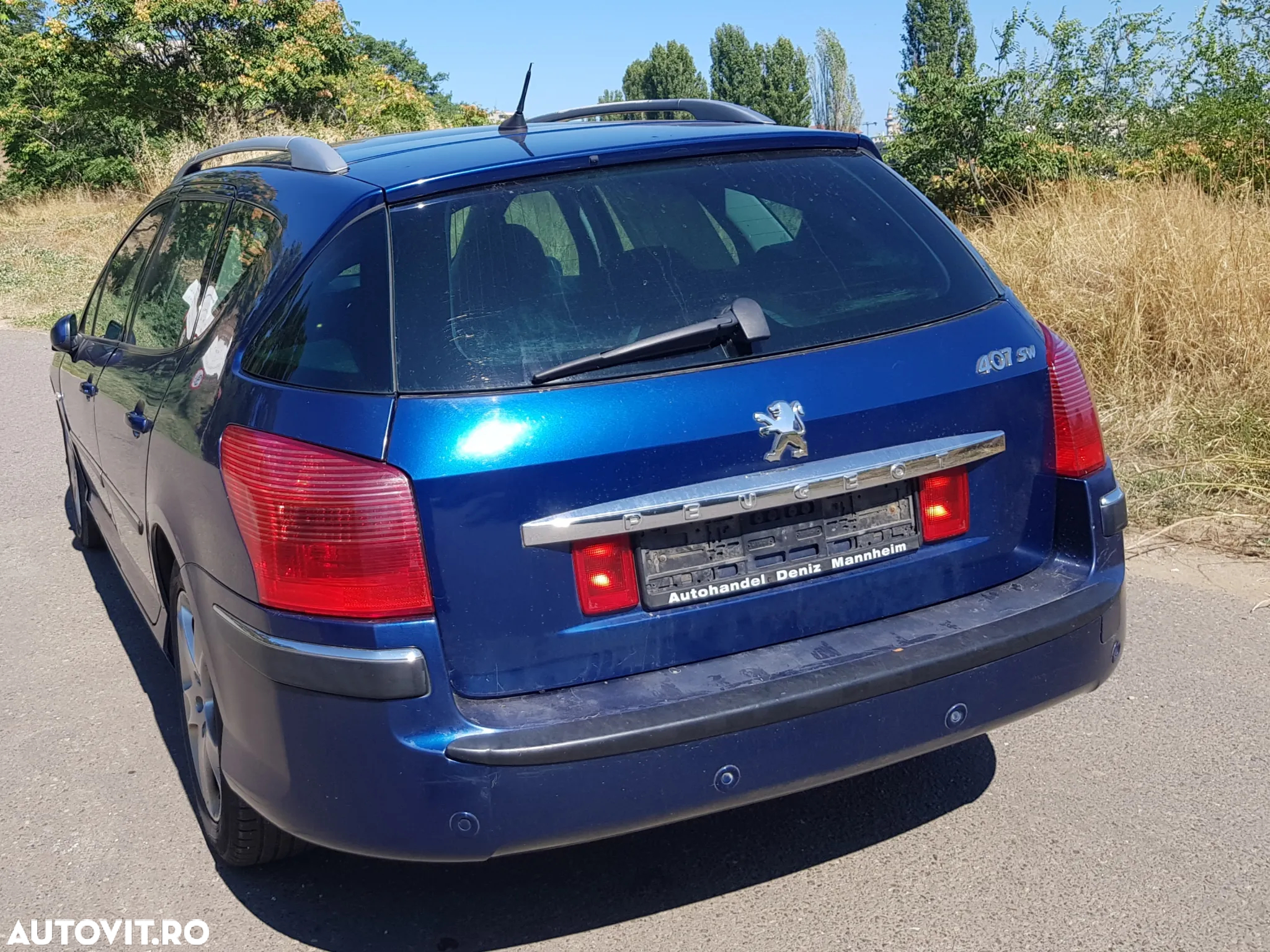 Peugeot 407 SW HDi 135 Automatik - 36
