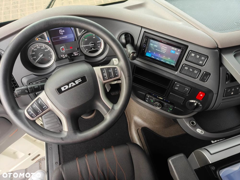 DAF XF 480 SSC 106 Standart Pokontraktowy Full Aero Pack - 6