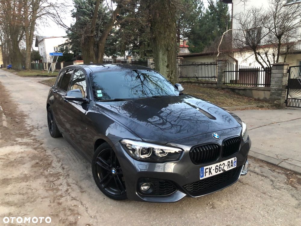 Używany BMW Seria 1 2018 - 58 900 PLN, 99 000 km - Otomoto.pl