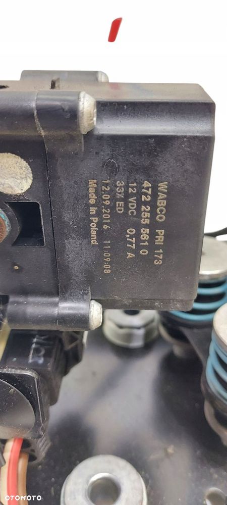 Bmw F07 F11 F01 Kompresor Nivo Zawieszenia Tylnego Wabco 6875176 - 8