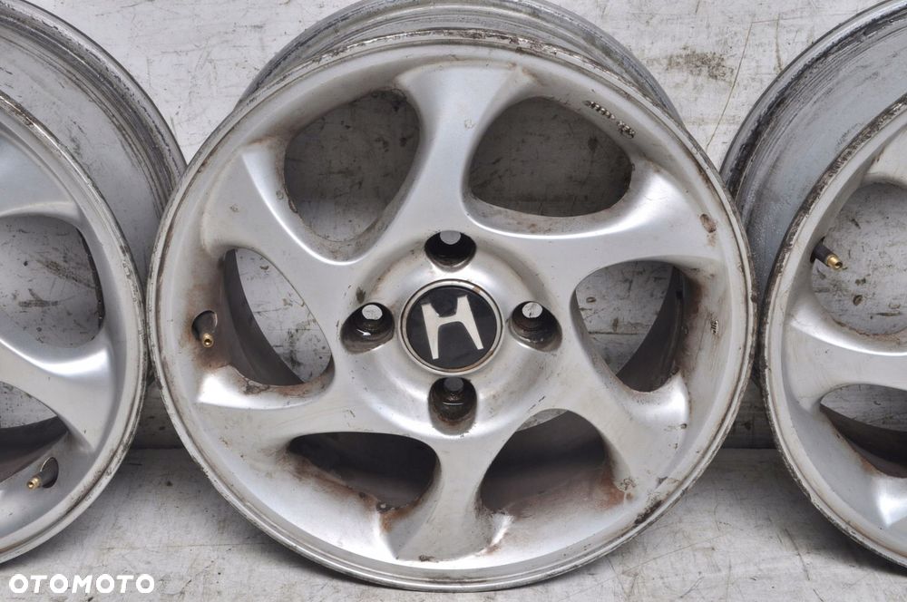 HONDA CRV FELGI ALUMINIOWE S1A570A R15 7J 5X110 ET50 KOMPLET - 8