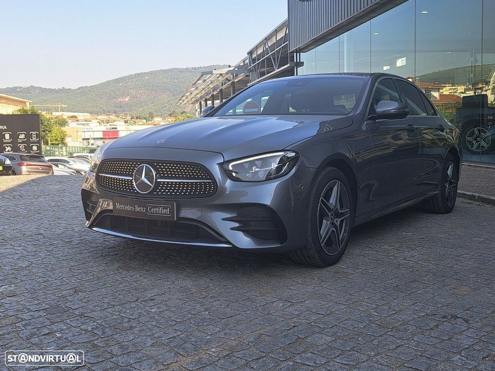 Mercedes-Benz E 300 de AMG Line - 1