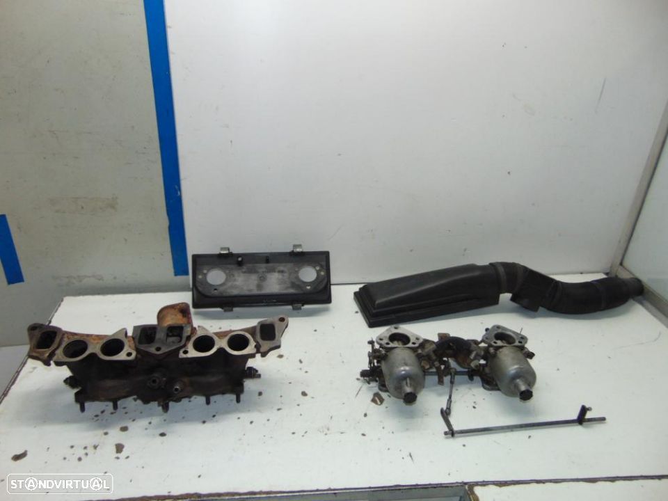 Volvo 144S motor - 1