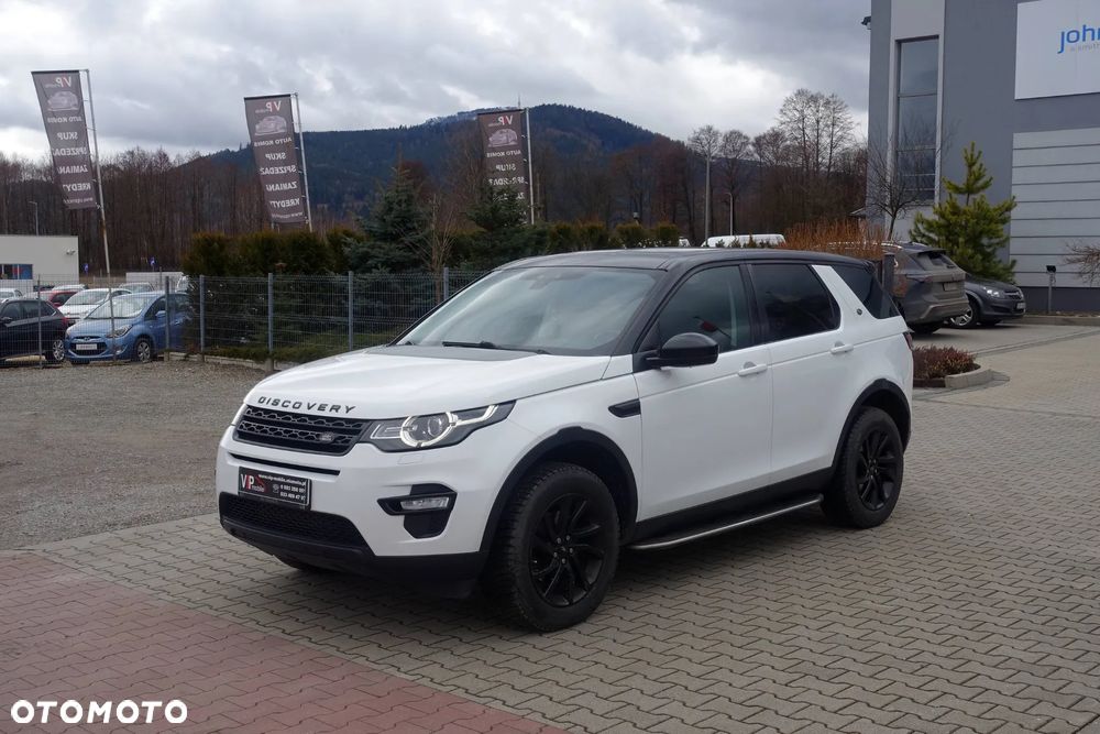 Land Rover Discovery Sport 2.0 Si4 SE - 1