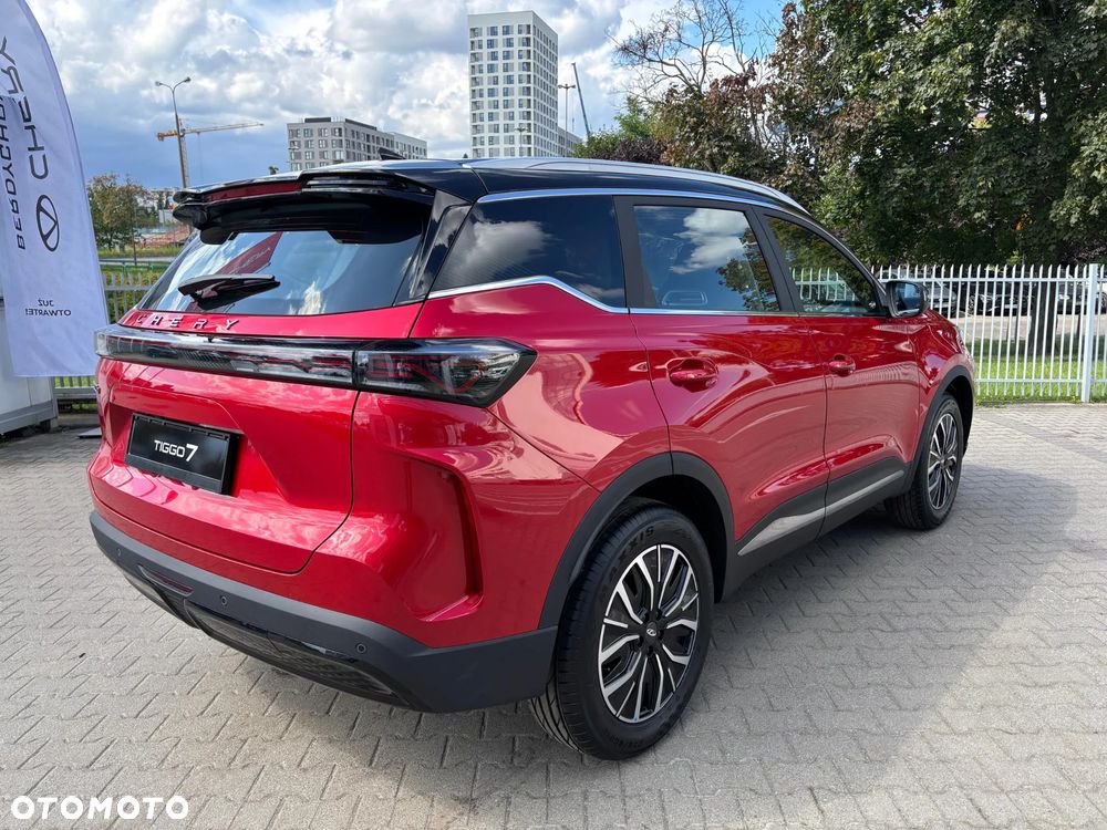 Chery Tiggo 7 1.6 T-GDI Essential DCT - 8