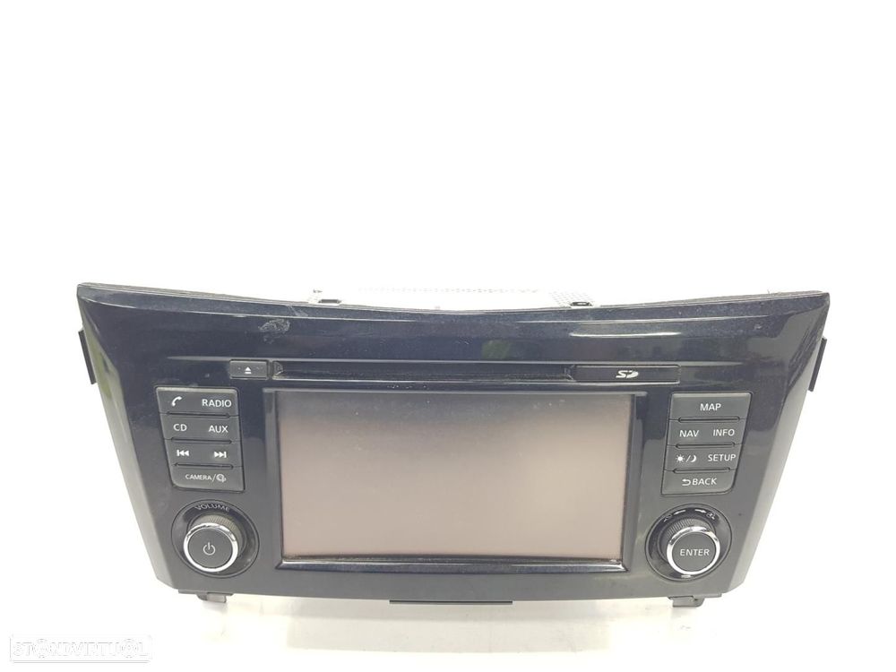 SISTEMA NAVEGAÇÃO GPS NISSAN X-TRAIL T32 - 1