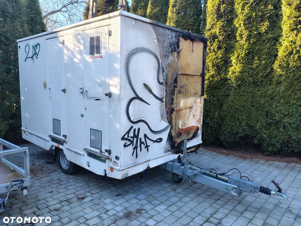 Inny Femil budowlana socjalna przyczepa - 2