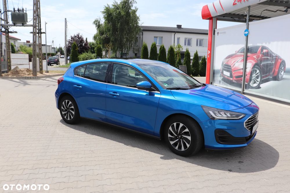 Ford Focus 1.5 EcoBlue Start-Stopp-System TITANIUM STYLE - 24