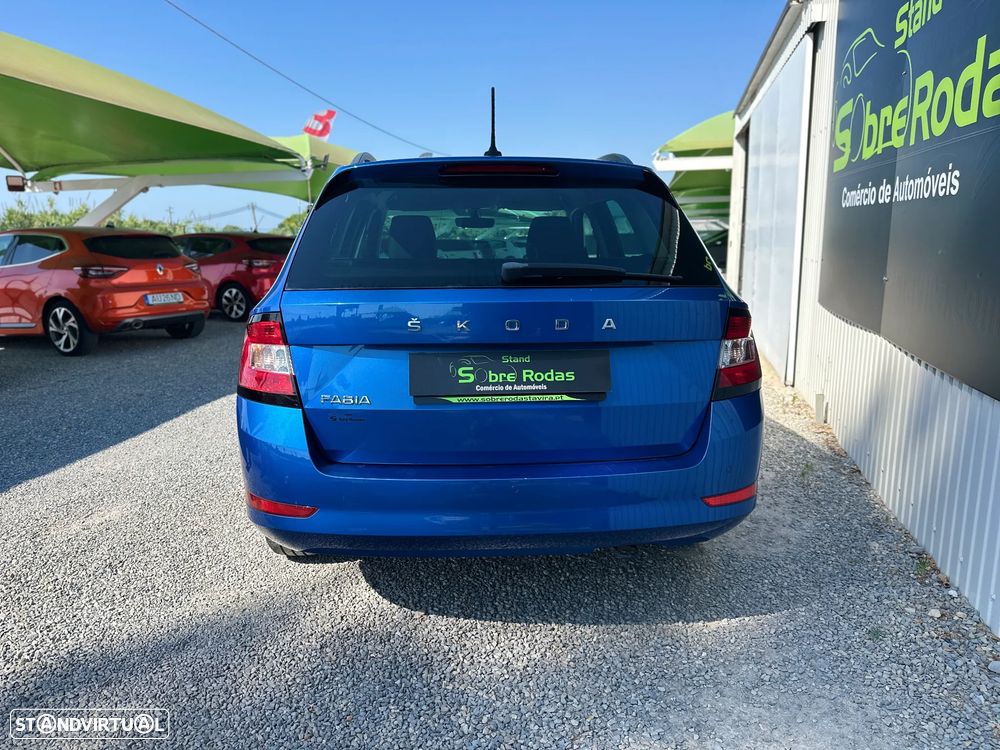 Skoda Fabia Break 1.0 TSI Style DSG - 6