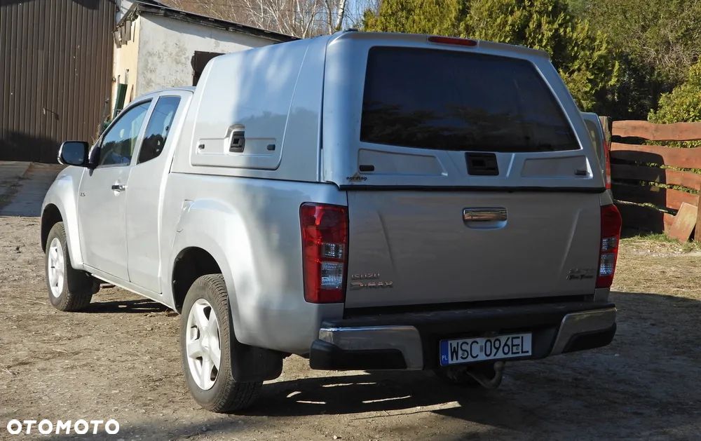 Isuzu D-Max 4x4 Double Cab Autm Limited Edition - 7