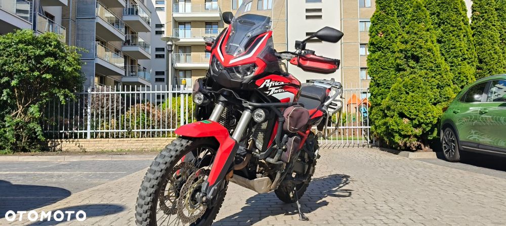 Honda CRF - 9
