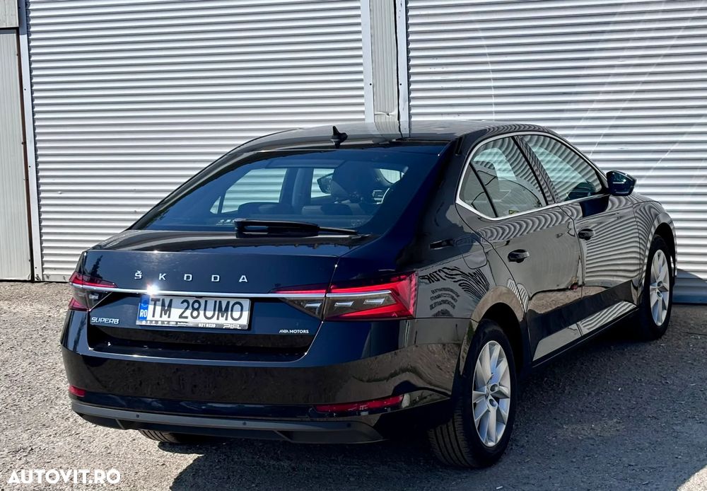 Skoda Superb 2.0 TDI DSG Style - 13