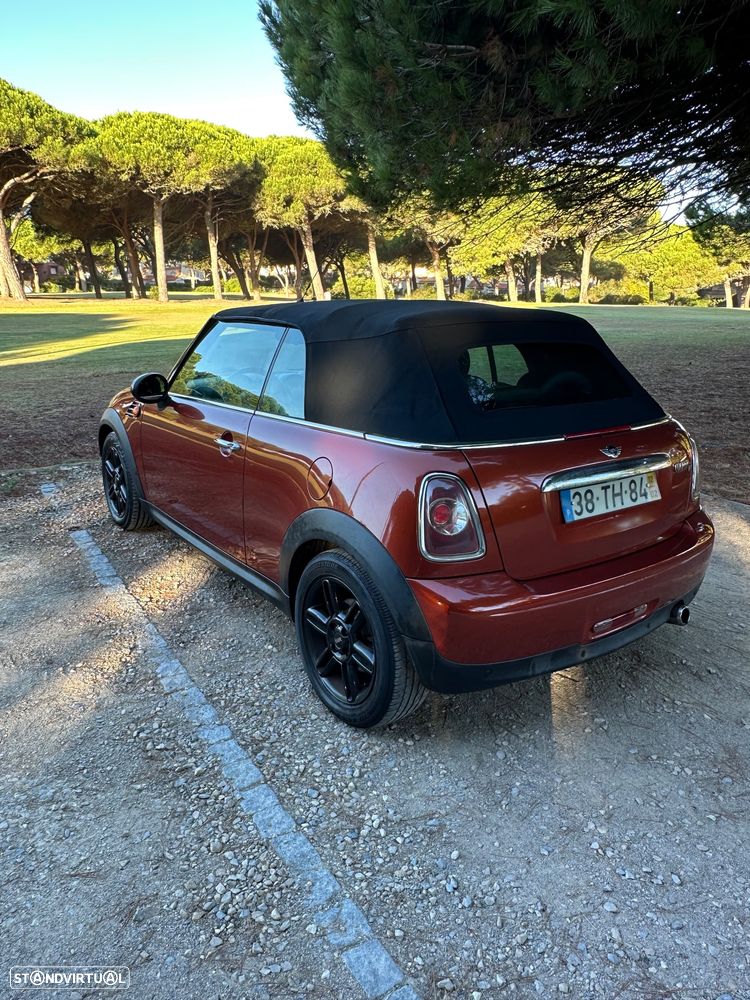 MINI Cabrio Cooper D - 5