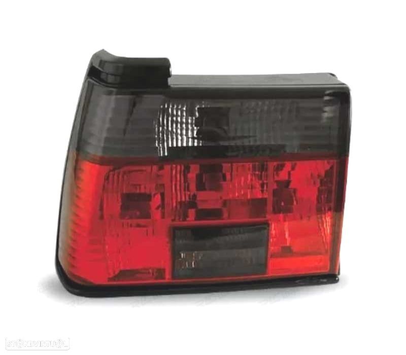 FAROLINS TRASEIROS VOLKSWAGEN VW JETTA 84-91 CINZENTO VERMELHO - 2