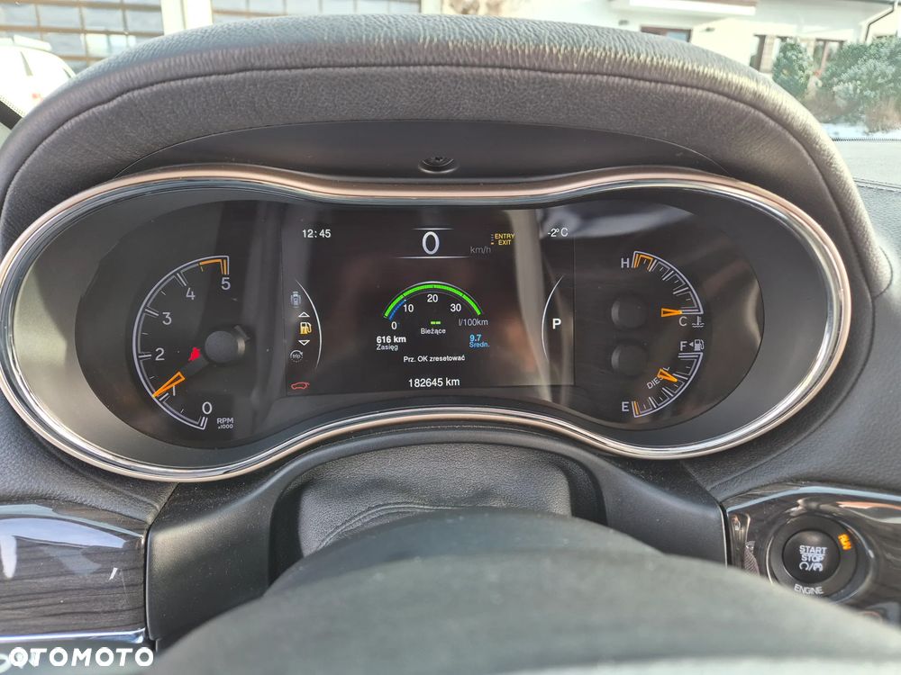 Jeep Grand Cherokee 3.0 CRD Overland Summit - 14