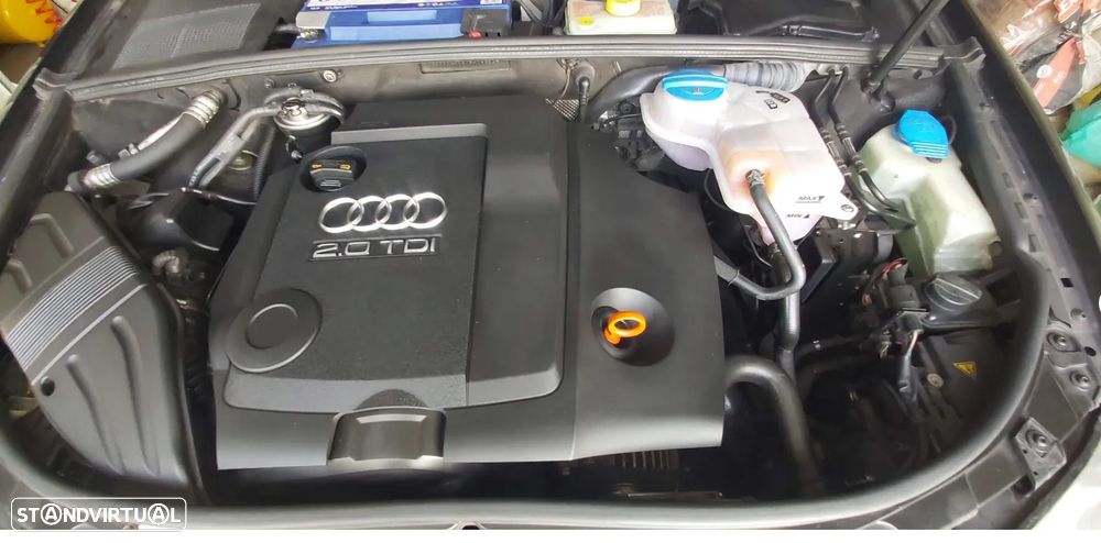 Audi A4 Avant 2.0 TDi Advance - 7