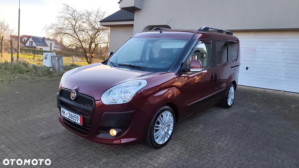 Fiat Doblo 2.0 16V Multijet lang Lounge - 2