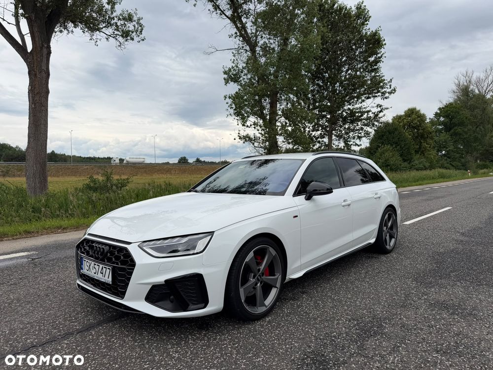 Audi A4 Avant 40 TDI quattro S tronic S line - 1