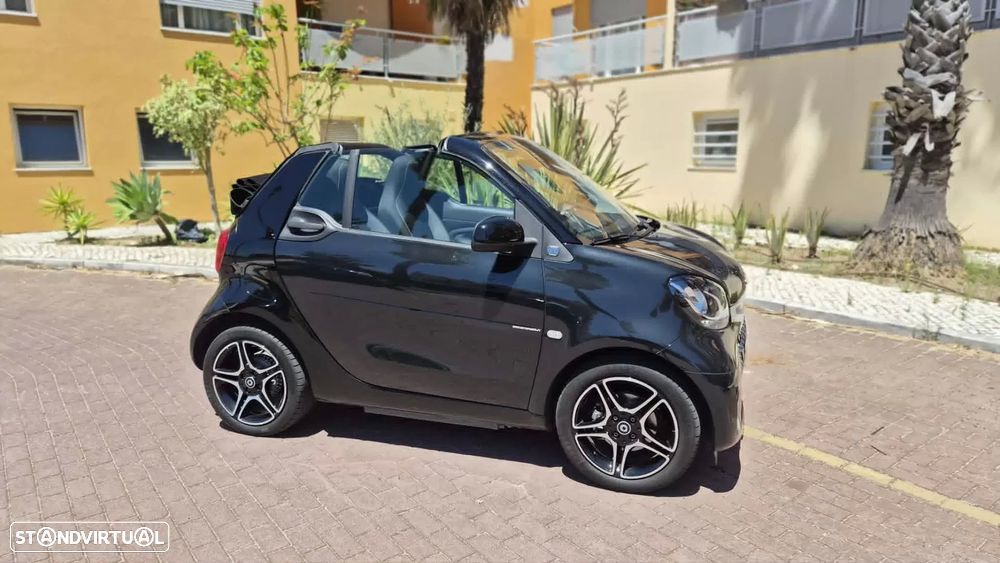 Smart Fortwo Cabrio Passion - 1