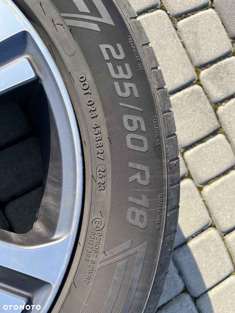 Alufelgi 5x108 18 cali Volvo XC60 XC90 XC40 opony lato 235/60/18 - 7