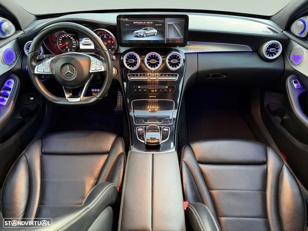 Mercedes-Benz C 180 d AMG Line Aut. - 5