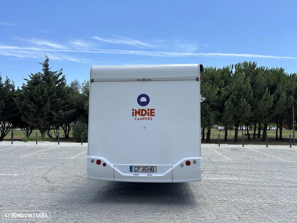 Fiat Ducato Etrusco T6.9SB |Fiat Ducato 2.2 Mjet 140 cv | Automático - 6