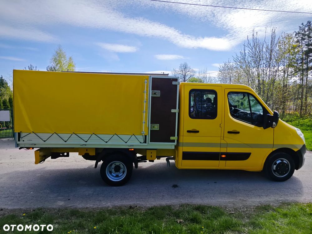 Renault MASTER SERWISOWANY L3H2, DOCA, 7os, BLIŹNIAK, KAMERA,  SKRZYNIA, ORYGINAŁ, HAK 3,5T, KLIMA, WEBASTO, 106TYŚ KM, 145KONI - 9