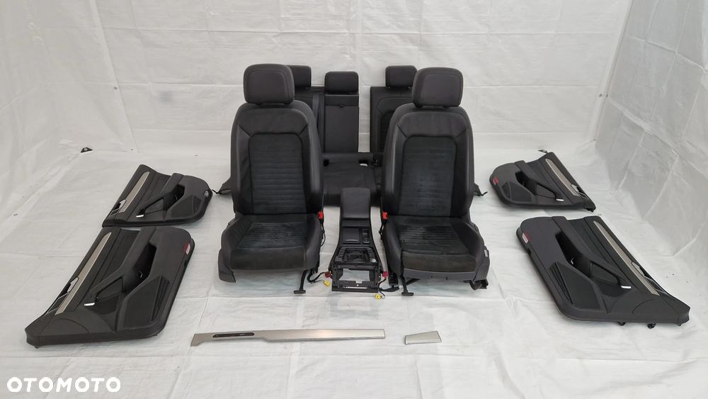 VW Passat B8 Kombi Środek skóry komplet europa super stan