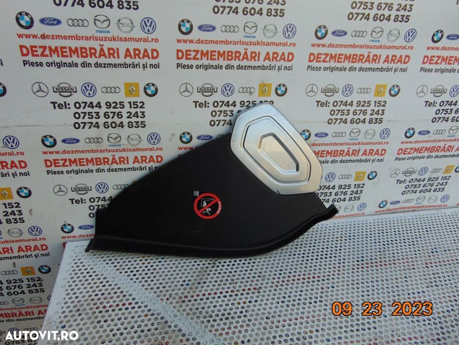 capac plansa bord dreapta range Rover Sport l494 2013-2022 capac airba - 1