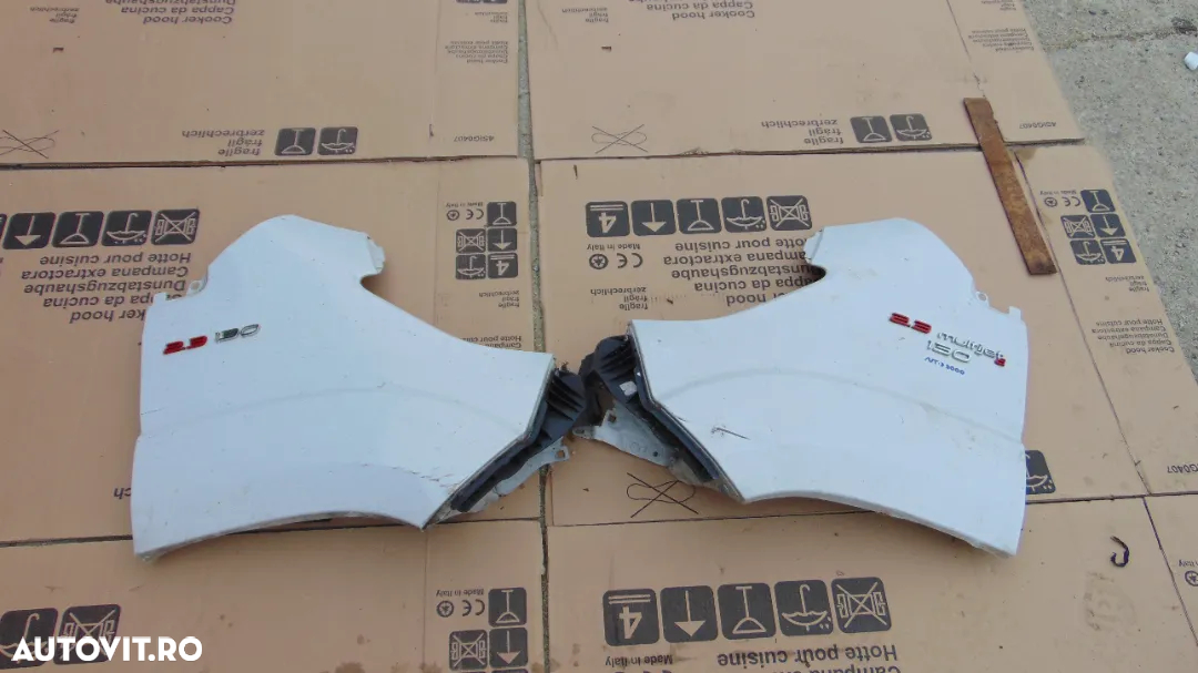 Fata completa Fiat Ducato 2014-2021 Peugeot Boxer Citroen Jumper bara fata aripi faruri radiatoare - 2