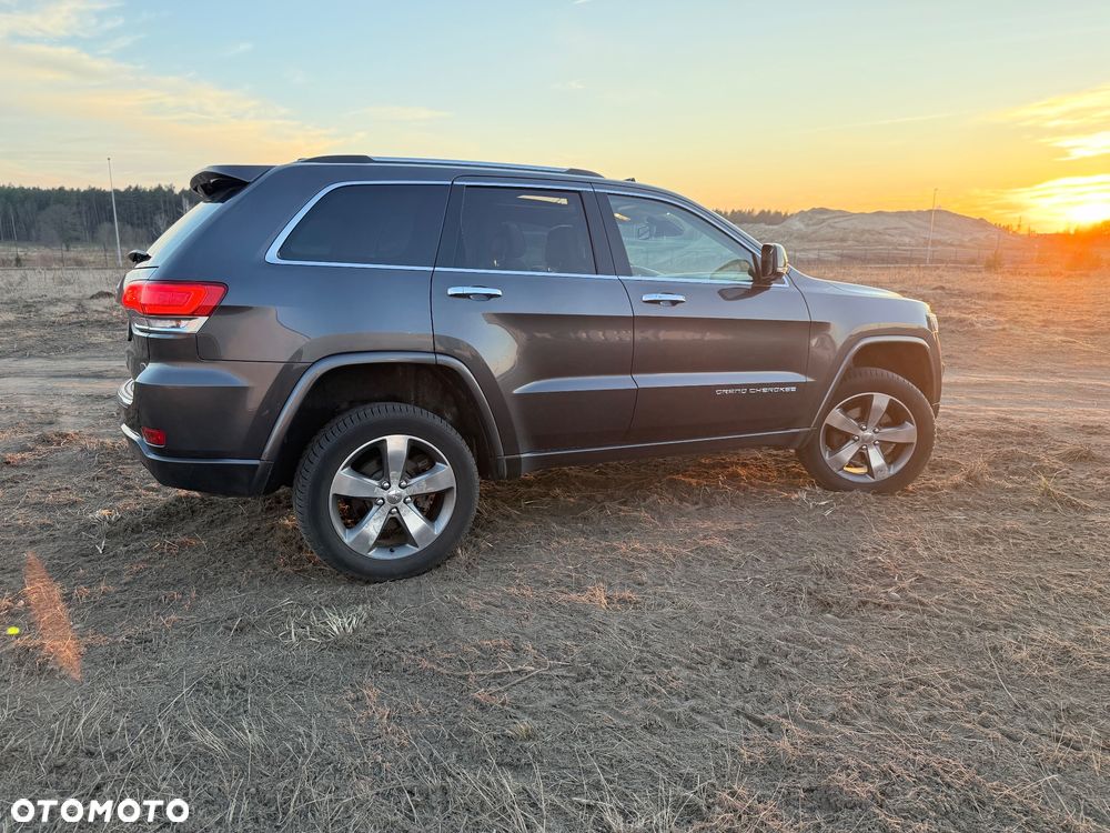 Jeep Grand Cherokee 3.0 CRD Overland EU6 - 4