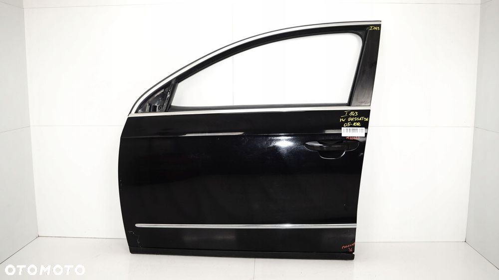 DRZWI LEWY PRZÓD VW PASSAT B6 05-10R LC9X - 8