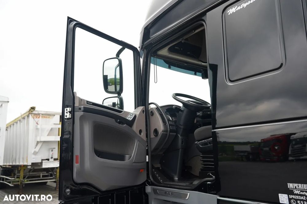 DAF XF 480 / SOLÓWKA / SSC / 6X2 / I-PARK COOL / PUNTE RIDICATĂ / - 23