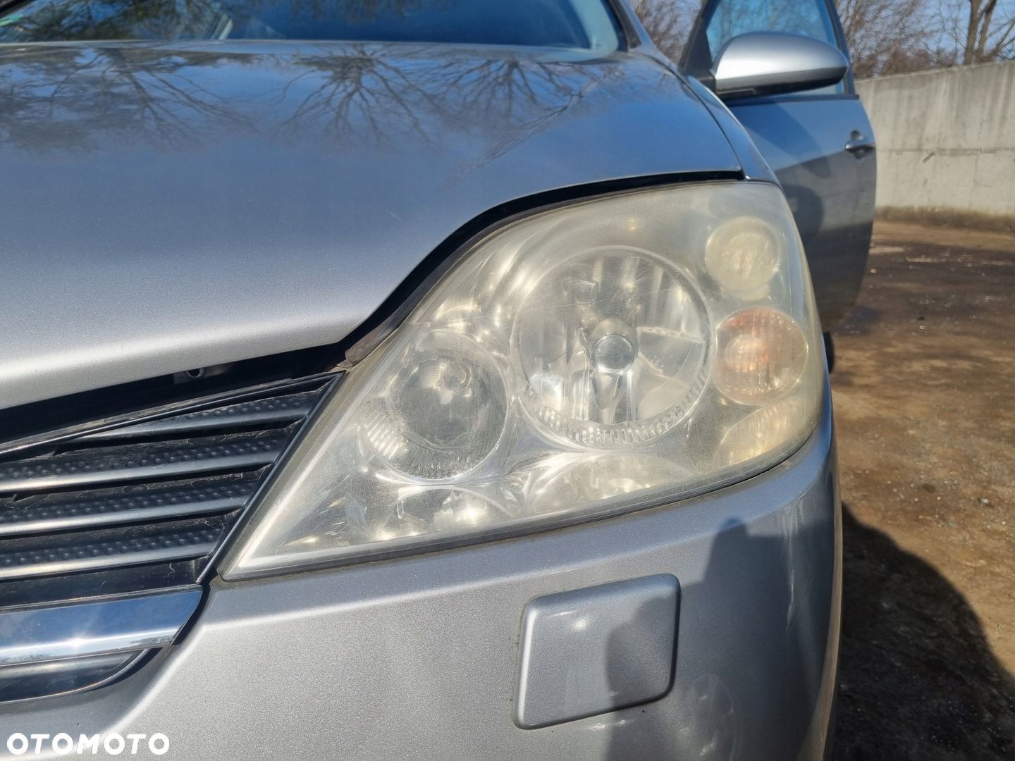 NISSAN PRIMERA P12 02-07 2005 r. LAMPA LEWY PRZÓD XENON LEWA PRZEDNIA EU * - 1