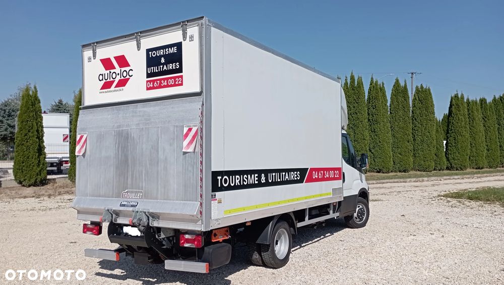 Iveco DAILY 35C15 3.0TDI 150KM KONTENER 8-PALET WINDA - 8