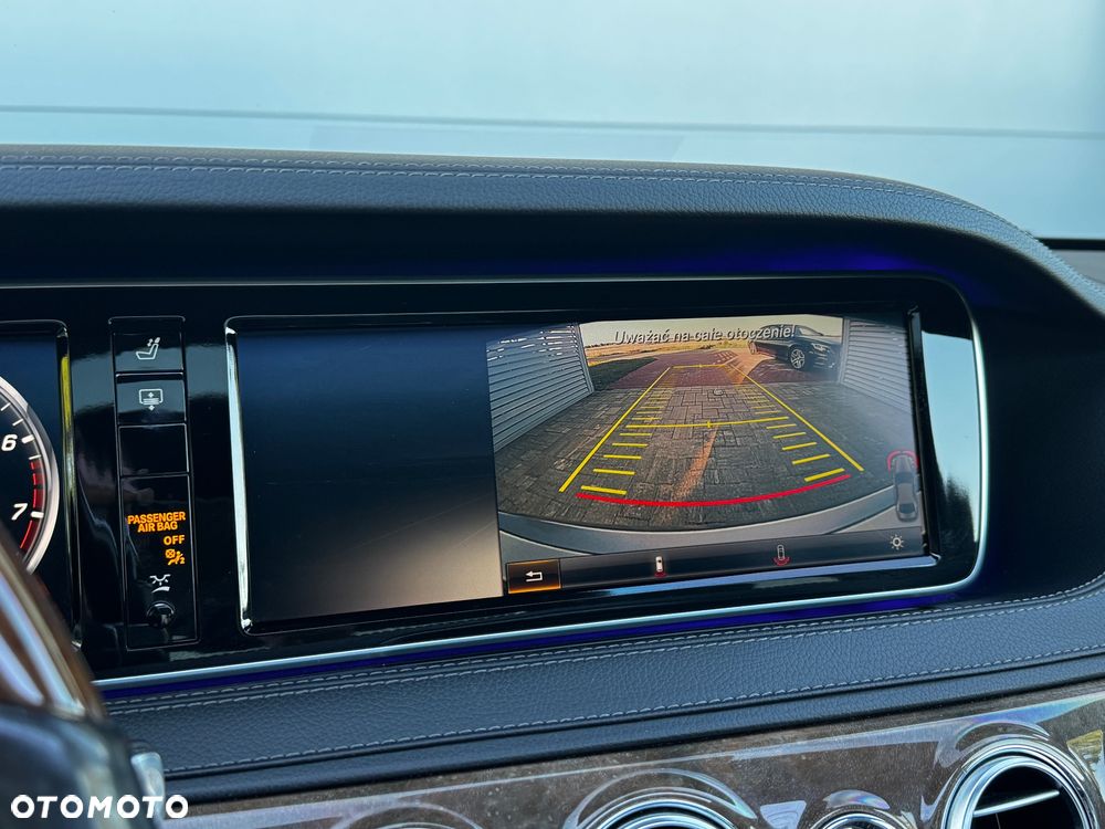 Mercedes-Benz Klasa S 500 L 7G-TRONIC - 35