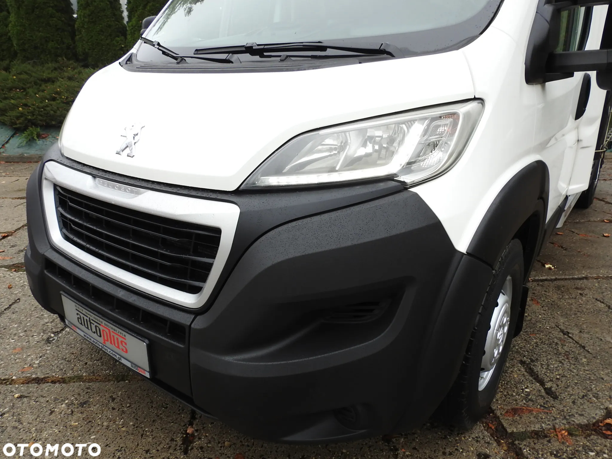 Peugeot BOXER PLANDEKA WINDA 8 PALET WEBASTO KLIMATYZACJA LEDY 165KM [ K67489 ] - 20