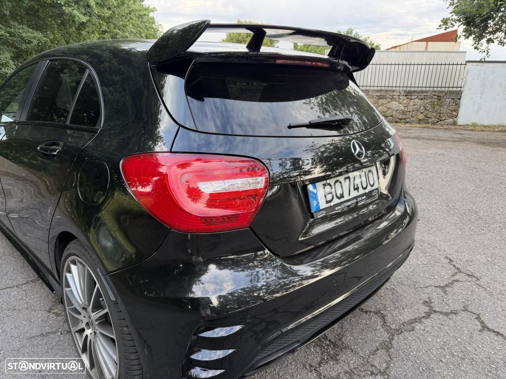 Mercedes-Benz A 45 AMG 4Matic Speedshift 7G-DCT Edition 1 - 13