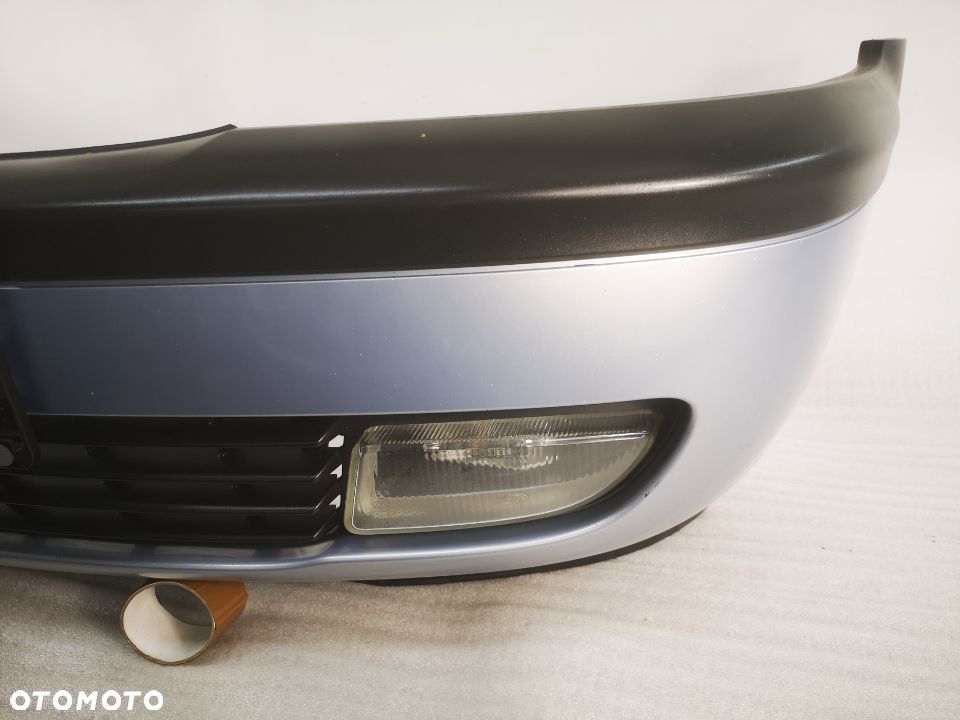 OPEL ZAFIRA 98- KOMPLETNY ZDERZAK Z HALOGENAMI PRZEDNI PRZÓD NR AUKCJI NZ619 - 9