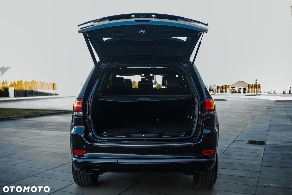 Jeep Grand Cherokee 5.7 V8 HEMI 4WD Automatik Overland - 11